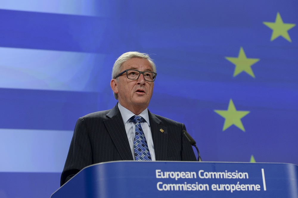 Jean-Claude Juncker zur Lage in Griechenland © European Union 2015