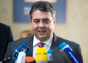 Bundeswirtschaftsminister Sigmar Gabriel 2014 / Foto: Bernd von Jutrczenka/dpa