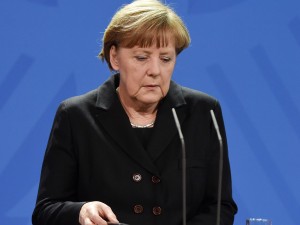 Merkel / Foto: Soeren Stache picture-alliance