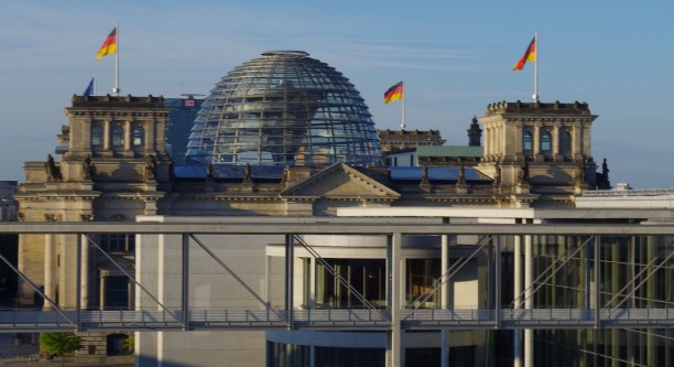 Bundestag, Morgens um 7 (c) Falk Steiner