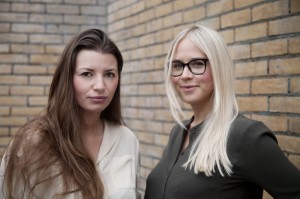 Die Gründerinnen von Edition F, Nora-Vanessa Wohlert und Susann Hoffmann (c) Carolin Weinkopf