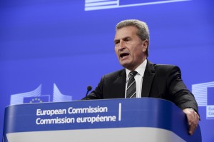 Günther Oettinger © European Union, 2014