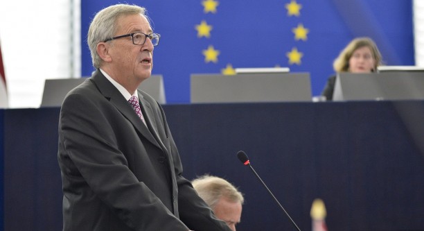 Jean-Claude Juncker bei der Vorstellung seines Investitionsplans im EU-Parlament © European Union, 2014