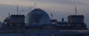 Reichstag am Morgen / Deutschlandradio © Ansgar Rossi