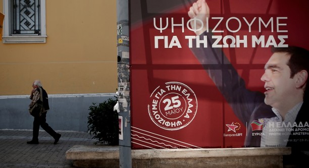 Wahlplakat der radikalen Linken "Syriza" zur Europawahl 2014 © European Union, 2014