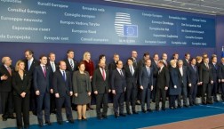 Staats und Regierungschefs beim EU-Gipfel am 18.12.2014 © European Union, 2014
