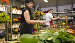 Auch für Floristen gilt der Mindestlohn © European Union PE-EP