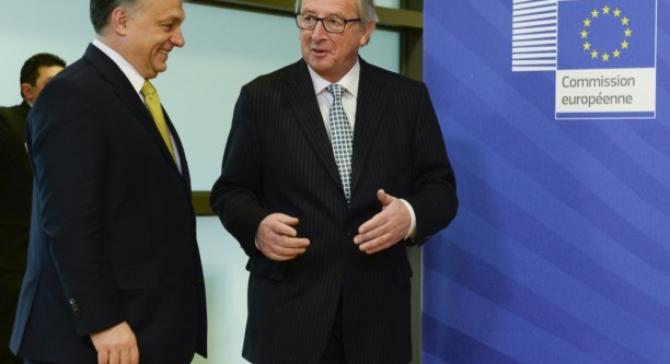 Viktor Orban und Jean-Claude Juncker (v.l.n.r.) © European Union 2015