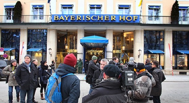 Münchner Sicherheitskonferenz im Hotel Bayerischer Hof © Hildenbrand / MSC