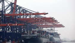 Wird TTIP den Handel zwischen EU und USA ankurbeln? Hafen Rotterdam ©European Union 2011 EP/PE