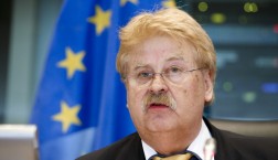 Elmar Brok (CDU), Vorsitzender des Auswärtigen Ausschusses im Europaparlament wird Berater des ukrainischen Präsidenten Petro Poroschenko © European Union 2015 - Source EP