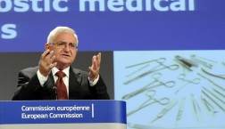 Der ehemalige EU-Gesundheits- und Verbraucherkommissar John Dalli © European Union 2012