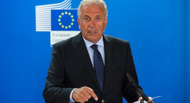 EU-Migrationskommissar Dimitris Avramopoulos © European Union 2015 - EC