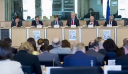 TAXE-Sonderausschuss des EU-Parlaments © European Union 2015 - EP