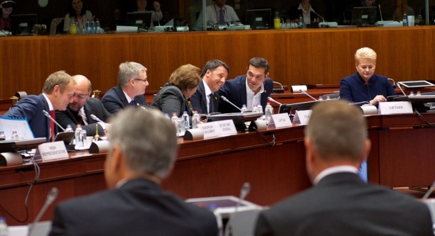 Staats- und Regierungschefs beim Sondergipfel im September © European Union