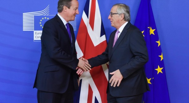 David Cameron zu Besuch bei EU-Kommissionspräsident Jean-Claude Juncker in Brüssel © European Union, 2015