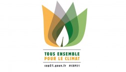 Logo der UN-Klimakonferenz in Paris © COP21