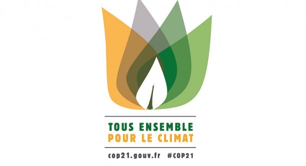 Logo der UN-Klimakonferenz in Paris © COP21