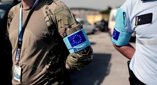 Frontex-Beamte im Hotspot auf Lesbos, Griechenland © European Union, 2015