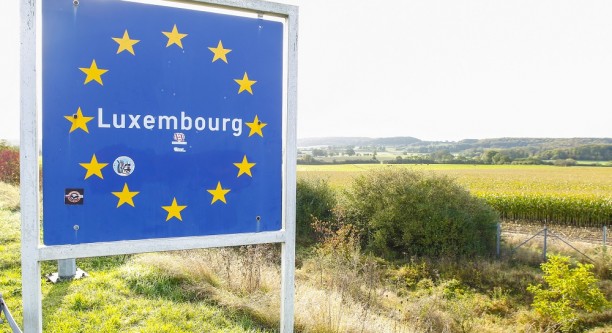 Die Schengen-Binnengrenze zwischen Belgien und Luxemburg © European Union 2012 - EP