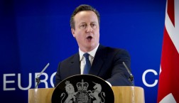 David Cameron bei seiner Pressekonferenz nach dem EU-Gipfel © The European Union