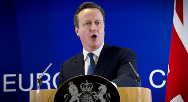 David Cameron bei seiner Pressekonferenz nach dem EU-Gipfel © The European Union