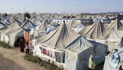 Flüchtlingslager Osmaniye Cevdetiye in der Türkei © European Union 2016