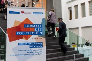 Formate des Politischen 2016 / Foto: Deutschlandradio, Marius Schwarz