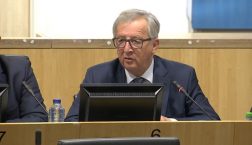 Jean-Claude Juncker bei seiner Rede vor Gewerkschaftern © European Union 2016