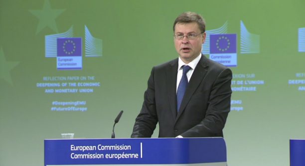 Vize-Kommissionspräsident Valdis Dombrovskis © European Union 2017